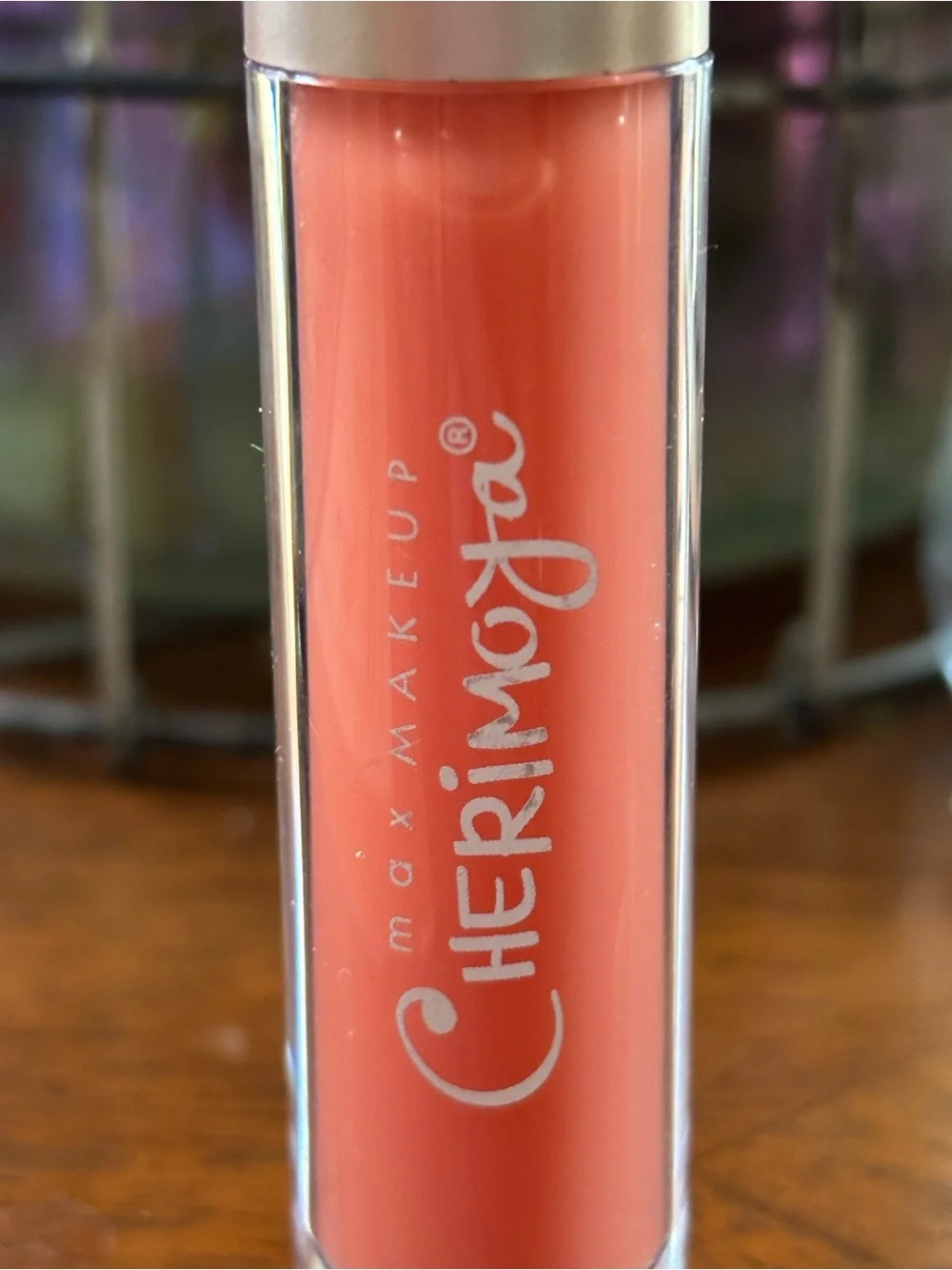 Coral Liquid Lipstick - Creamy Coral Shade new